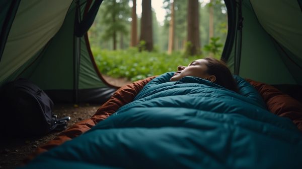Test du quilt thermarest vesper 20 : légèreté et confort en trekking