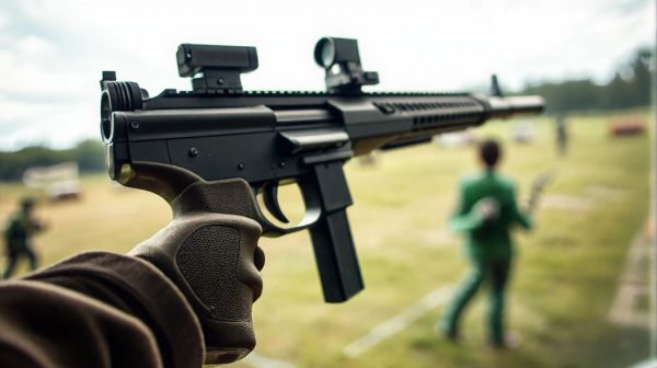 Top 5 raisons d'utiliser le srs airsoft en compétition