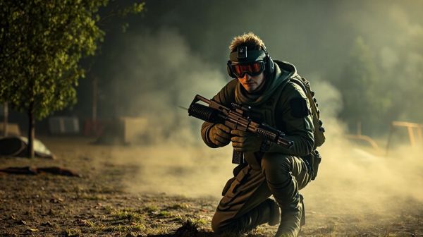 Top 5 raisons d'utiliser le srs airsoft en compétition